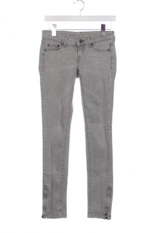 Γυναικείο Τζίν Mango, Μέγεθος XS, Χρώμα Γκρί, Τιμή 17,00 €