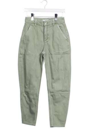 Damen Jeans Mango, Größe XS, Farbe Grün, Preis 17,00 €