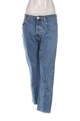 Дамски дънки Mango, Размер L, Цвят Син, Цена 17,46 €