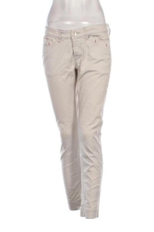 Női farmernadrág Marithe+Francois Girbaud, Méret L, Szín Bézs, Ár 19 008 Ft