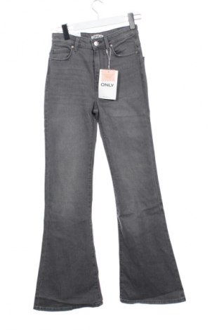 Γυναικείο Τζίν ONLY, Μέγεθος S, Χρώμα Γκρί, Τιμή 47,99 €