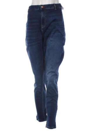 Γυναικείο Τζίν ONLY, Μέγεθος 3XL, Χρώμα Μπλέ, Τιμή 47,99 €