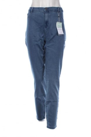 Γυναικείο Τζίν ONLY Carmakoma, Μέγεθος 3XL, Χρώμα Μπλέ, Τιμή 47,99 €