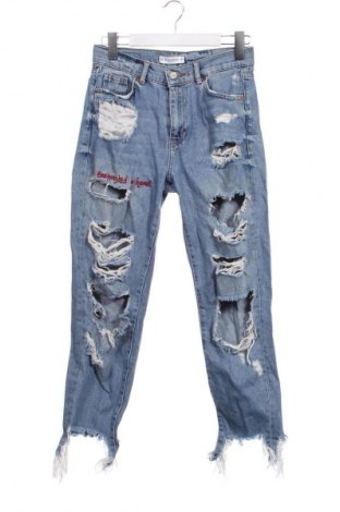 Γυναικείο Τζίν Pull&Bear, Μέγεθος S, Χρώμα Μπλέ, Τιμή 12,99 €