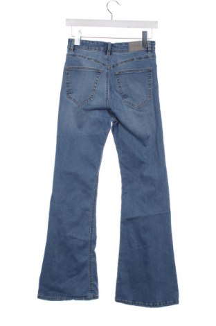Dámské džíny  Pull&Bear, Velikost XS, Barva Modrá, Cena  420,00 Kč