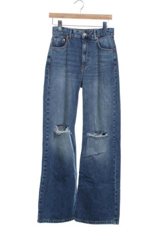 Női farmernadrág Pull&Bear, Méret XS, Szín Kék, Ár 6 198 Ft