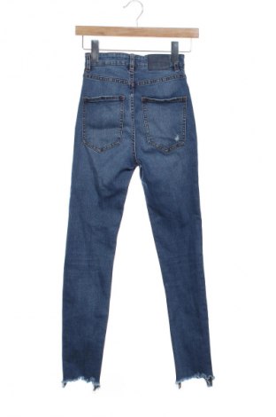Dámské džíny  Pull&Bear, Velikost XXS, Barva Modrá, Cena  425,00 Kč