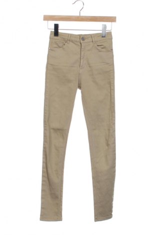 Γυναικείο Τζίν Pull&Bear, Μέγεθος XXS, Χρώμα  Μπέζ, Τιμή 14,83 €