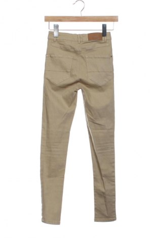 Γυναικείο Τζίν Pull&Bear, Μέγεθος XXS, Χρώμα  Μπέζ, Τιμή 14,83 €