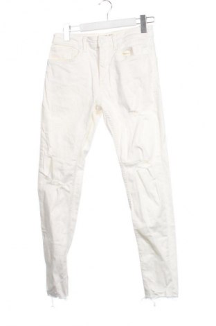 Дамски дънки Pull&Bear, Размер M, Цвят Бял, Цена 14,77 €