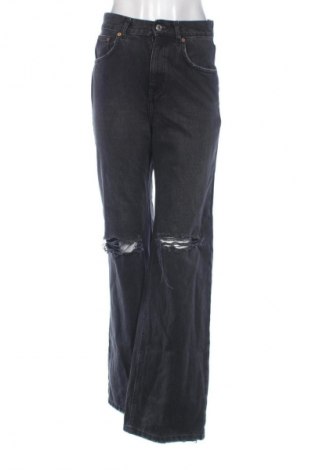 Dámske džínsy  Pull&Bear, Veľkosť S, Farba Sivá, Cena  15,00 €