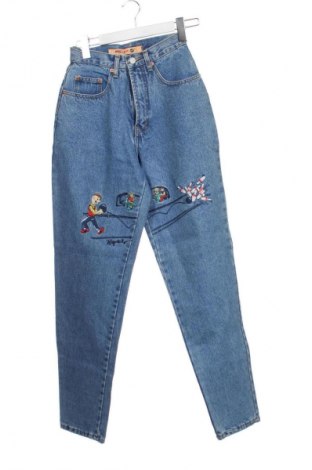 Női farmernadrág Request, Méret XXS, Szín Kék, Ár 6 199 Ft