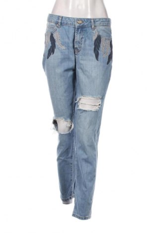 Γυναικείο Τζίν Reserved, Μέγεθος M, Χρώμα Μπλέ, Τιμή 14,77 €