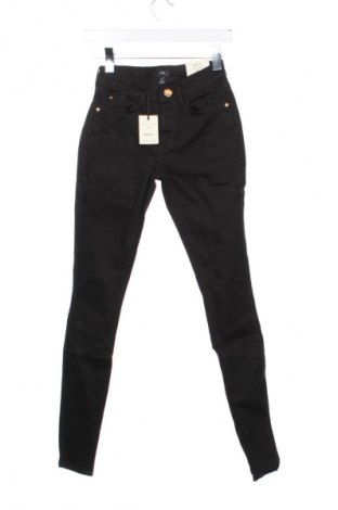 Damen Jeans River Island, Größe XXS, Farbe Schwarz, Preis € 62,99