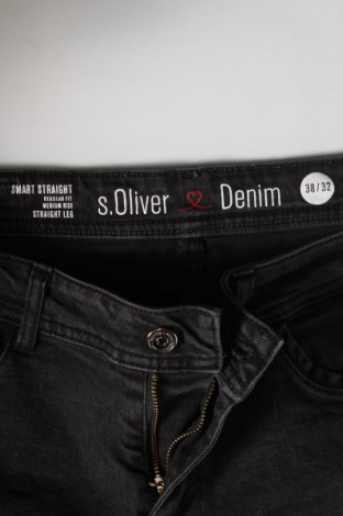 Дамски дънки S.Oliver, Размер L, Цвят Черен, Цена 11,75 €