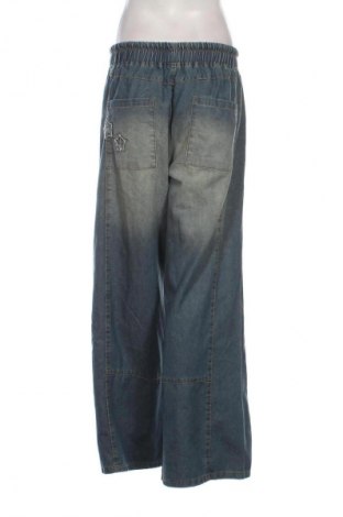 Дамски дънки SHEIN, Размер S, Цвят Син, Цена 14,77 €