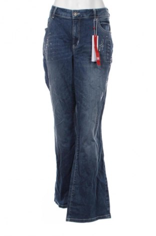 Damen Jeans Sheego, Größe 3XL, Farbe Blau, Preis 33,99 €