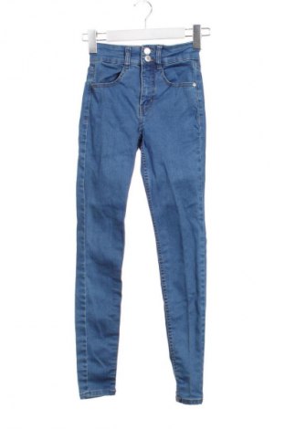 Dámské džíny  Sinsay, Velikost XXS, Barva Modrá, Cena  420,00 Kč