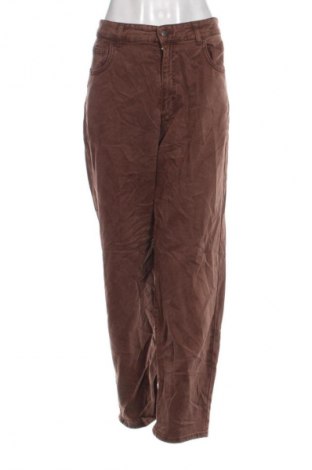 Γυναικείο Τζίν Sisley, Μέγεθος XL, Χρώμα Καφέ, Τιμή 19,99 €