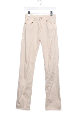 Női farmernadrág Stradivarius, Méret S, Szín Bézs, Ár 5 119 Ft