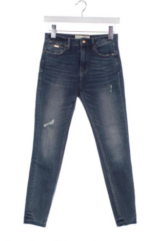 Γυναικείο Τζίν Stradivarius, Μέγεθος S, Χρώμα Μπλέ, Τιμή 14,77 €