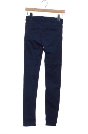 Γυναικείο Τζίν Stradivarius, Μέγεθος XS, Χρώμα Μπλέ, Τιμή 14,77 €