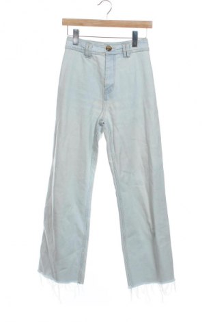 Női farmernadrág Stradivarius, Méret XS, Szín Kék, Ár 6 128 Ft