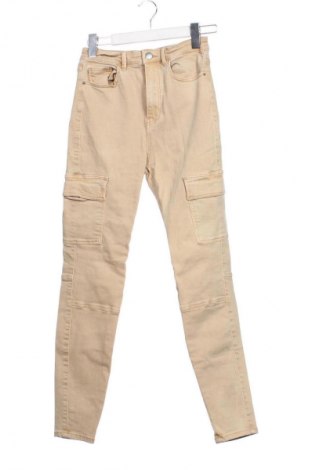 Damen Jeans Stradivarius, Größe S, Farbe Beige, Preis € 15,00