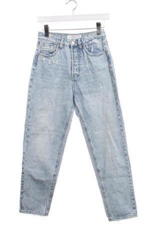 Γυναικείο Τζίν Stradivarius, Μέγεθος XS, Χρώμα Μπλέ, Τιμή 14,19 €