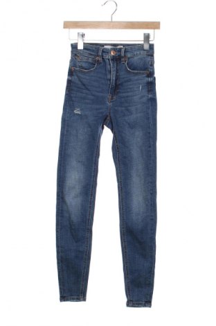 Damen Jeans Stradivarius, Größe XXS, Farbe Blau, Preis € 14,83
