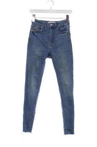 Női farmernadrág Stradivarius, Méret XS, Szín Kék, Ár 5 809 Ft