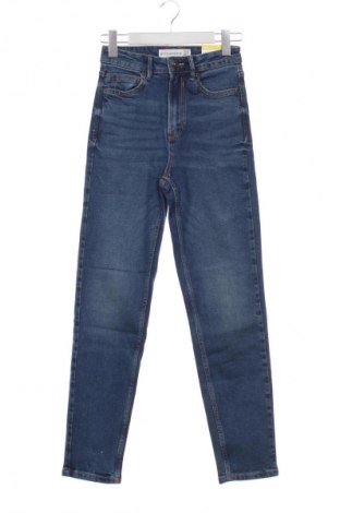 Dámske džínsy  Stradivarius, Veľkosť XS, Farba Modrá, Cena  27,95 €