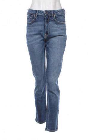 Dámske džínsy  Stradivarius, Veľkosť M, Farba Modrá, Cena  14,82 €
