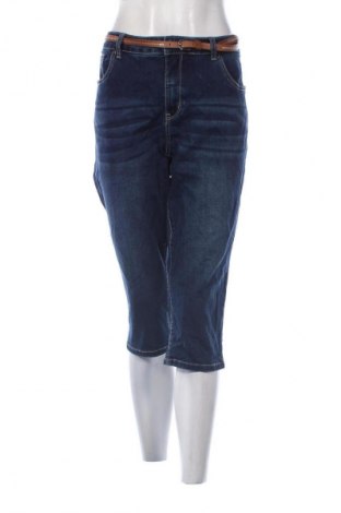 Γυναικείο Τζίν Tom Tailor, Μέγεθος XXL, Χρώμα Μπλέ, Τιμή 21,99 €