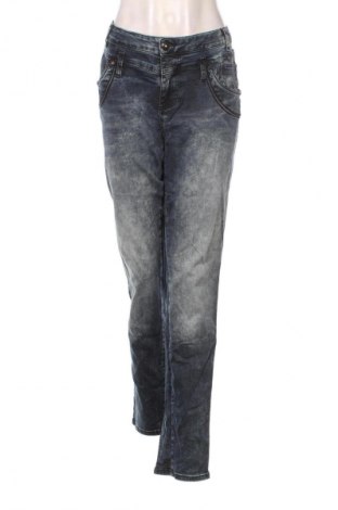 Дамски дънки Trendy, Размер XL, Цвят Син, Цена 7,66 €