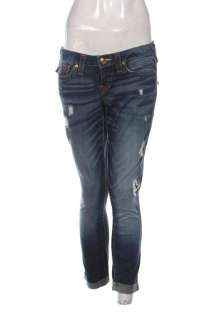 Dámske džínsy  True Religion, Veľkosť L, Farba Modrá, Cena  89,83 €