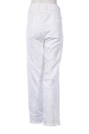 Damen Jeans Ulla Popken, Größe 5XL, Farbe Weiß, Preis € 33,99