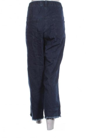 Damen Jeans Ulla Popken, Größe 3XL, Farbe Blau, Preis 25,99 €