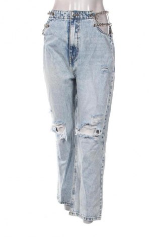 Damen Jeans Unbranded, Größe L, Farbe Blau, Preis € 10,00