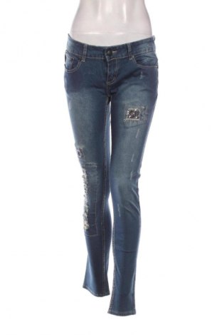 Damen Jeans Unbranded, Größe L, Farbe Blau, Preis 15,00 €