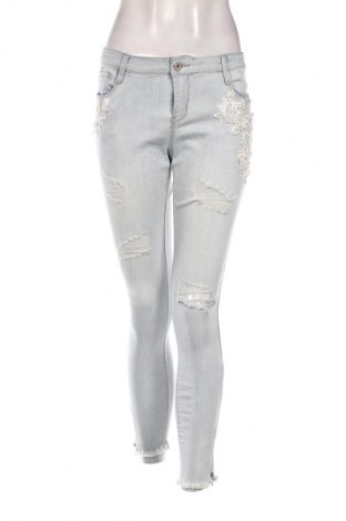 Dámské džíny  Unbranded, Velikost L, Barva Modrá, Cena  425,00 Kč