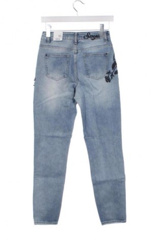 Damen Jeans Unbranded, Größe XS, Farbe Blau, Preis € 10,00