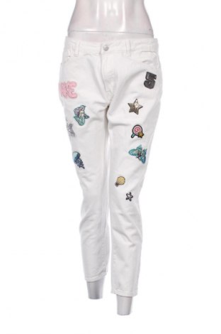 Damen Jeans Unbranded, Größe L, Farbe Weiß, Preis € 14,77