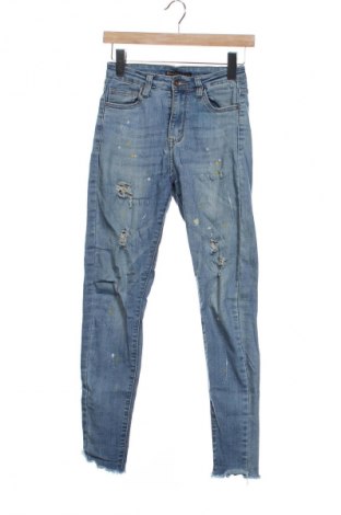 Γυναικείο Τζίν Unbranded, Μέγεθος XS, Χρώμα Μπλέ, Τιμή 19,96 €