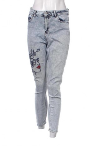 Дамски дънки Unbranded, Размер L, Цвят Син, Цена 14,77 €