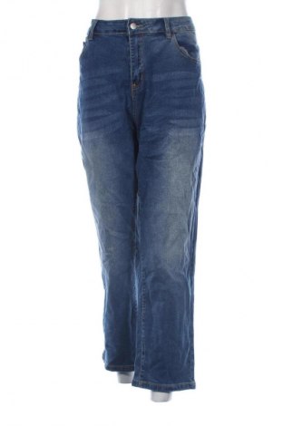 Damen Jeans Unbranded, Größe XXL, Farbe Blau, Preis 16,99 €