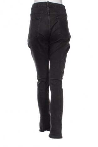 Damen Jeans Unbranded, Größe 3XL, Farbe Schwarz, Preis 14,74 €