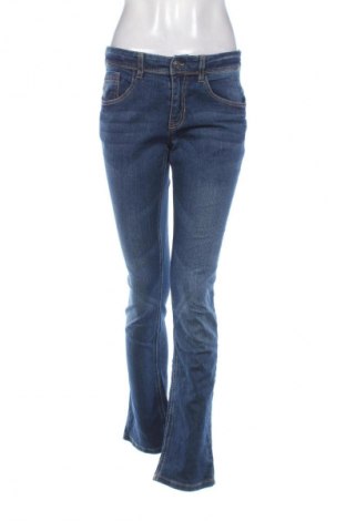 Damskie jeansy United Colors Of Benetton, Rozmiar L, Kolor Niebieski, Cena 65,99 zł