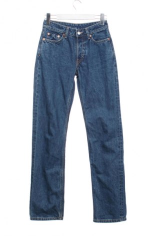 Γυναικείο Τζίν Weekday, Μέγεθος XS, Χρώμα Μπλέ, Τιμή 20,90 €