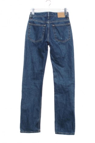 Γυναικείο Τζίν Weekday, Μέγεθος XS, Χρώμα Μπλέ, Τιμή 20,90 €